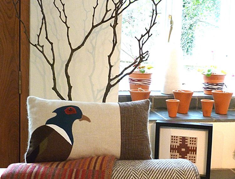 Picture of Pheasant Cushion