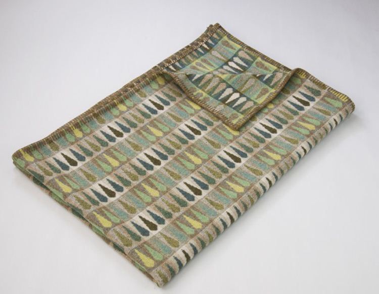 Picture of Fern Throw - Jade