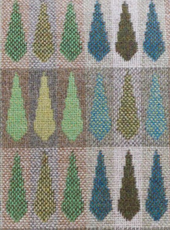Picture of Fern Throw - Jade