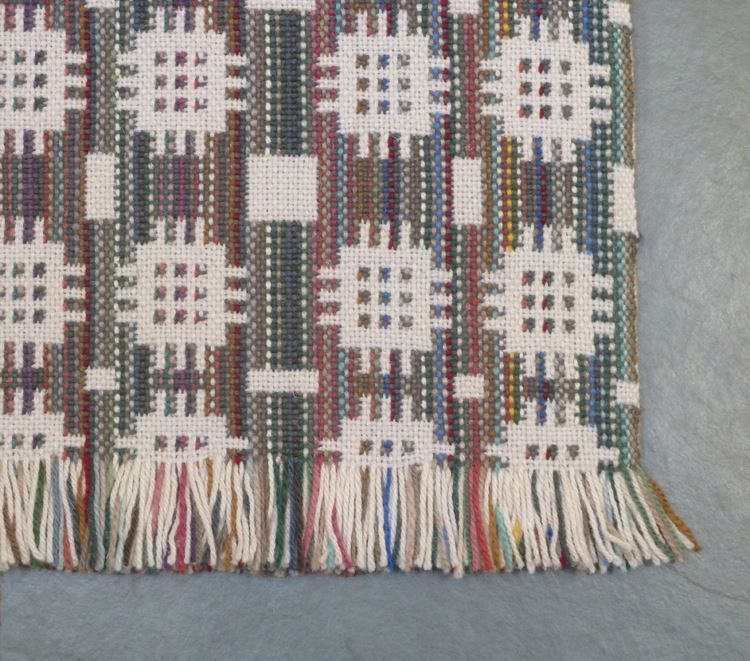 Picture of WM12 Welsh Tapestry Floor Rug