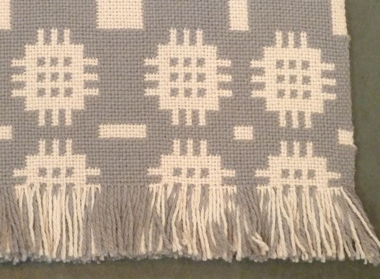 Picture of Dove Grey Welsh Tapestry Floor Rug