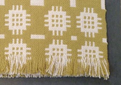 Show details for Yellow Ochre Welsh Tapestry Floor Rug Picture of Yellow Ochre Welsh Tapestry Floor Rug