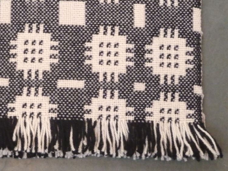 Picture of Charcoal Welsh Tapestry Floor Rug