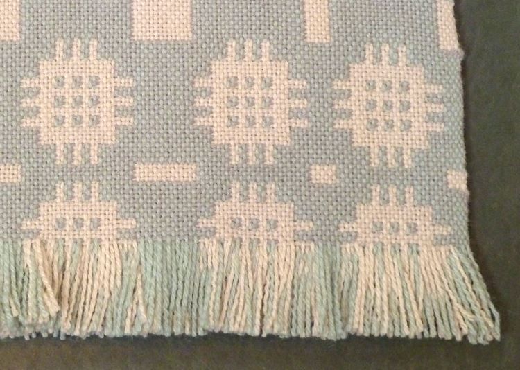 Picture of Celadon Welsh Tapestry Floor Rug