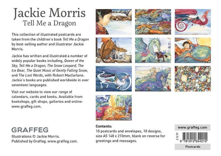 Picture of Tell Me A Dragon Postcards