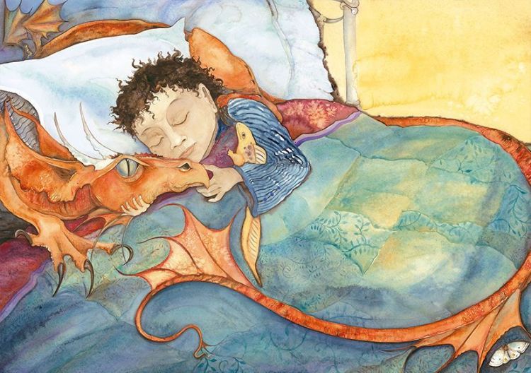 Picture of Tell Me A Dragon Postcards