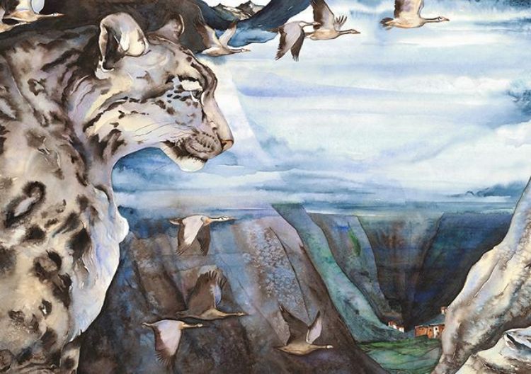 Picture of The Snow Leopard Postcards