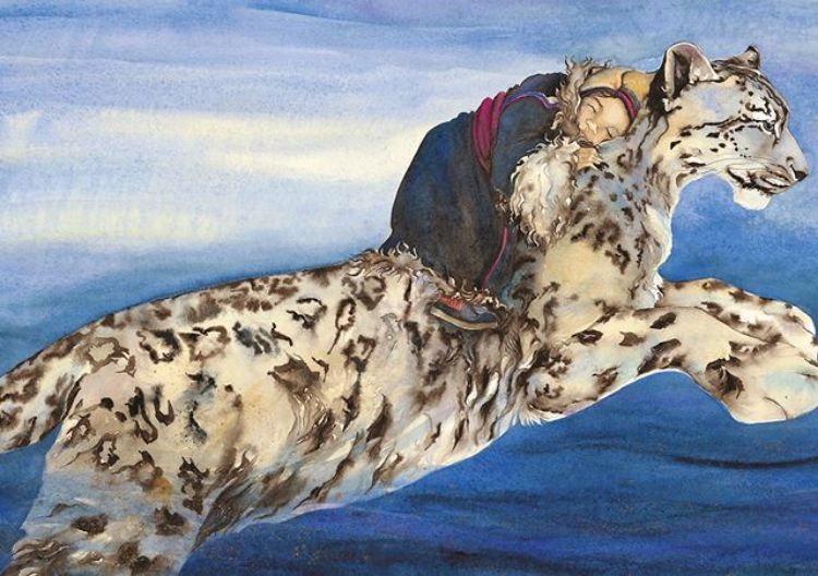 Picture of The Snow Leopard Postcards