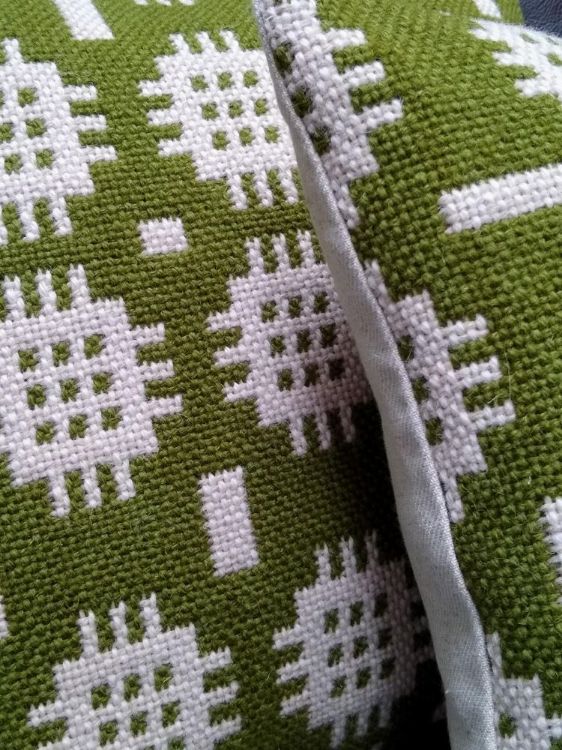 Picture of Olive Tapestry Cushion