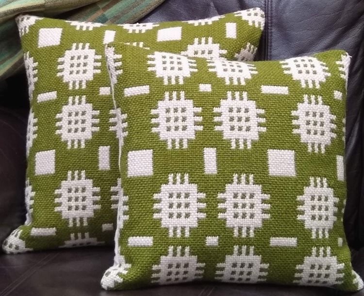 Picture of Olive Tapestry Cushion