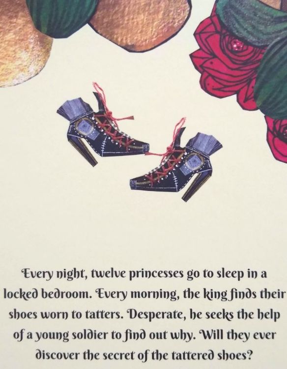Picture of The Secret of the Tattered Shoes