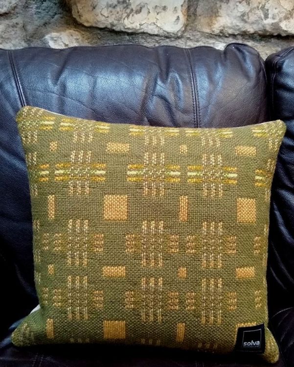 Picture of Tyddewi Autumn Tapestry Cushion