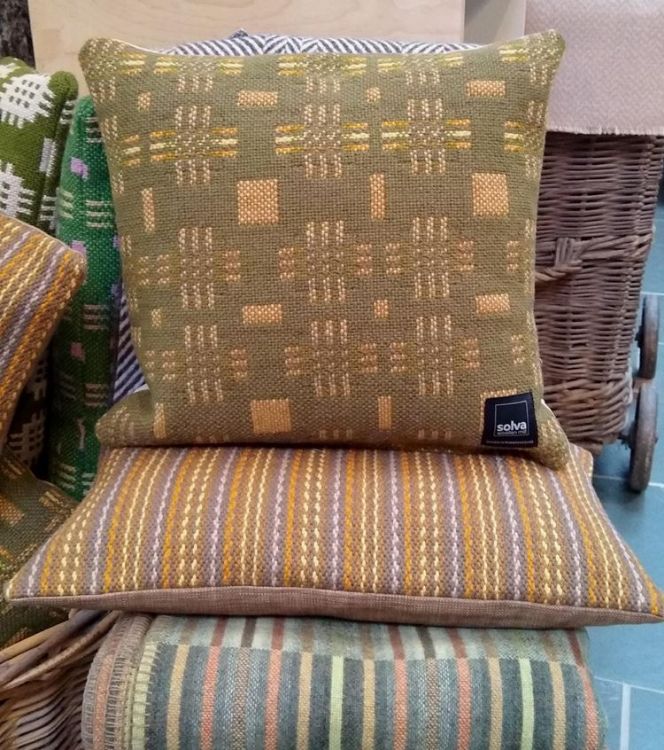 Picture of Tyddewi Autumn Tapestry Cushion
