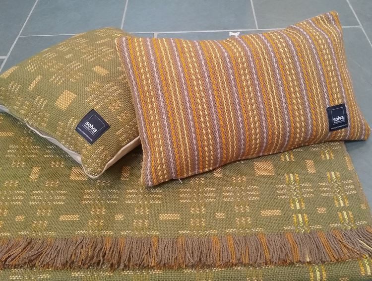 Picture of Tyddewi Autumn Tapestry Cushion