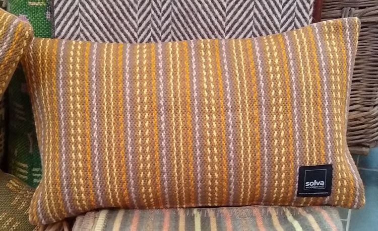 Picture of Tyddewi Autumn Stripe Cushion