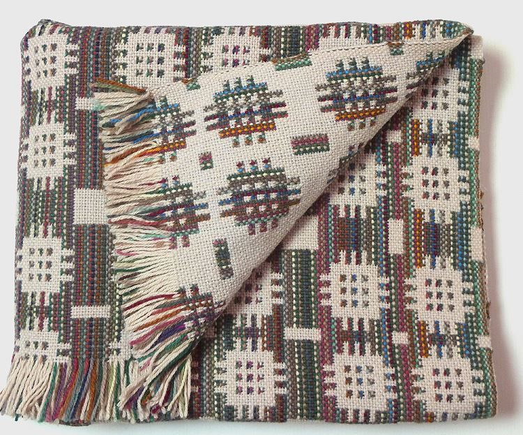 Picture of WM21 Welsh Tapestry Floor Rug