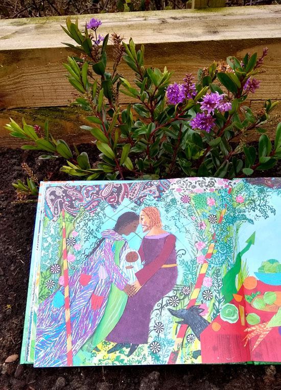 Mrs Noah's Garden Jackie Morris and James Mayhew. Solva Woollen Mill