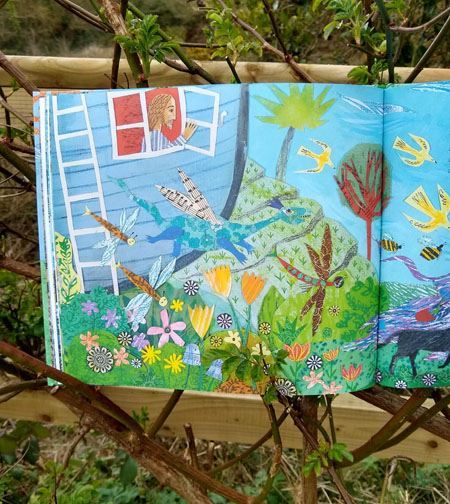 Mrs Noah's Garden Jackie Morris and James Mayhew. Solva Woollen Mill