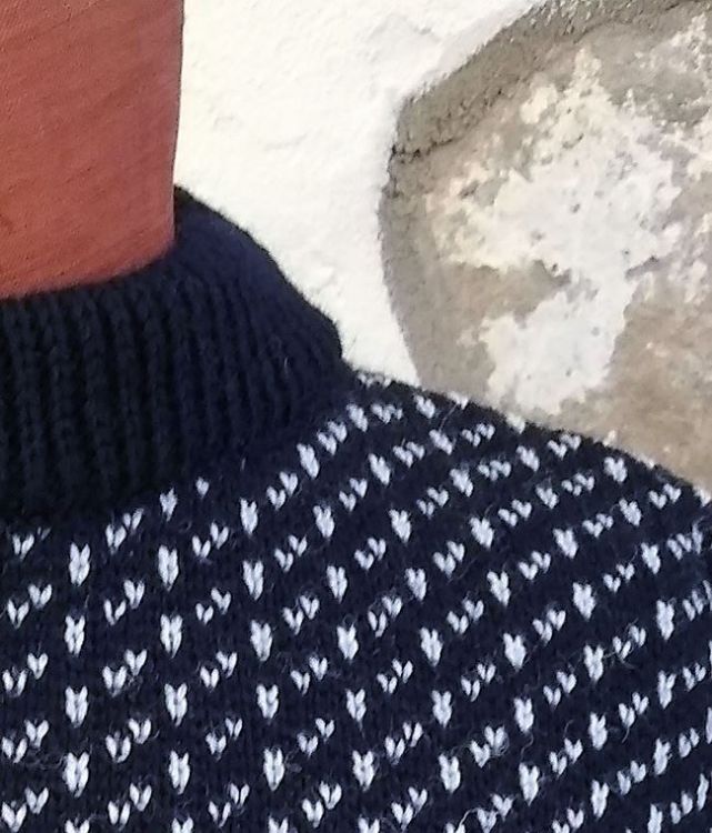 Picture of Nordic Crew Neck Jumper