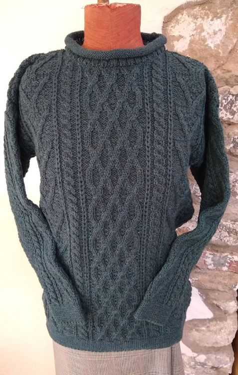 Picture of Tunic Jumper - Forest Green