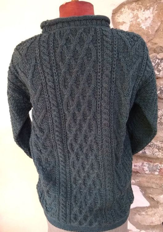 Picture of Tunic Jumper - Forest Green