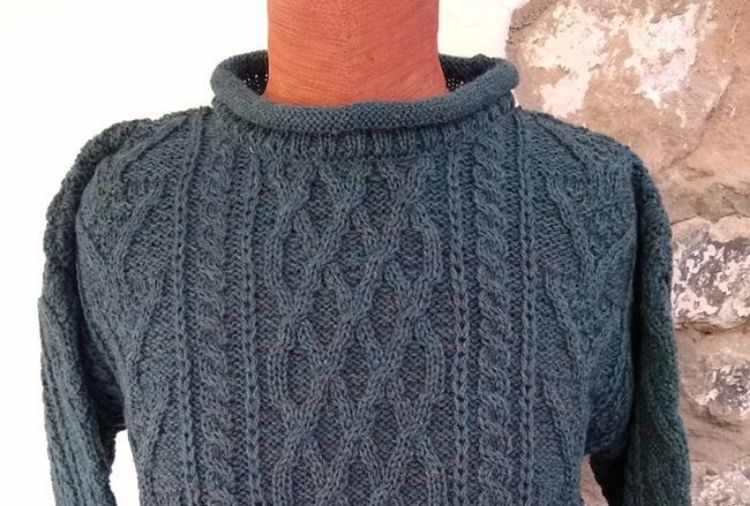 Picture of Tunic Jumper - Forest Green