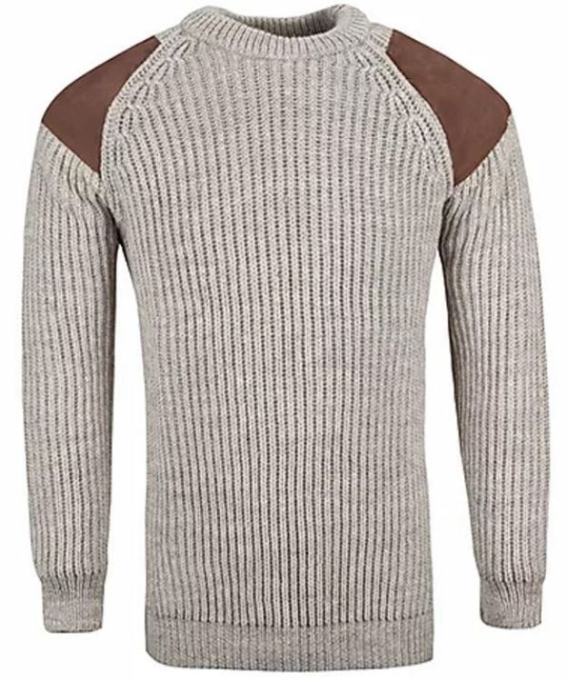 Picture of Men's Shooting Jumper - Oatmeal