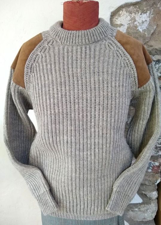 Picture of Men's Shooting Jumper - Oatmeal