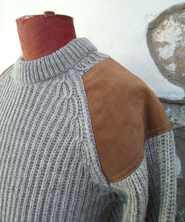Picture of Men's Shooting Jumper - Oatmeal
