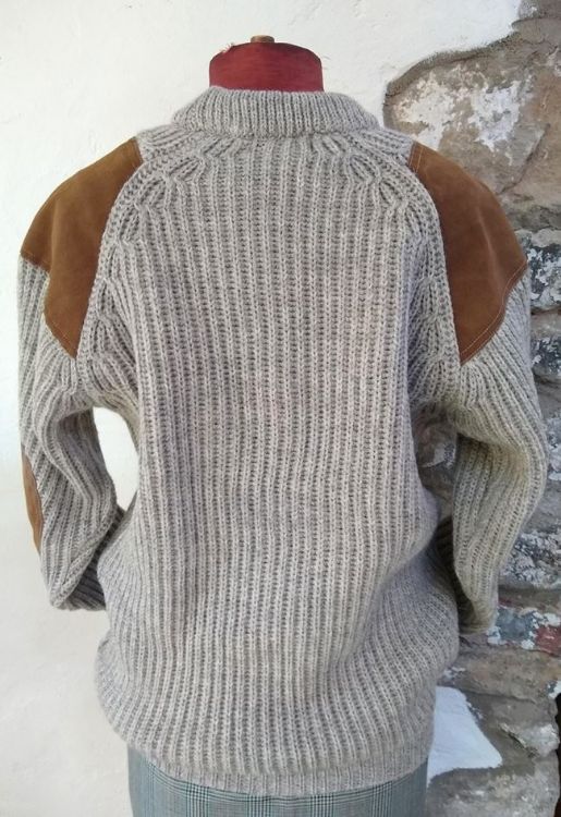 Picture of Men's Shooting Jumper - Oatmeal