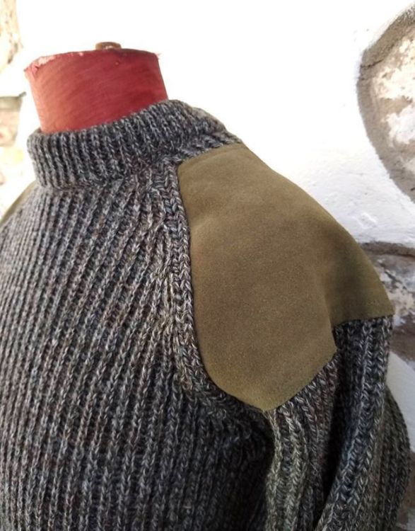 Picture of Men's Shooting Jumper - Derby Tweed
