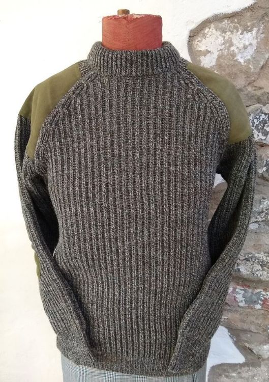 Picture of Men's Shooting Jumper - Derby Tweed