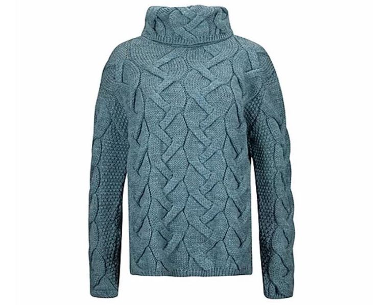 Picture of Ladies Cowl Cable Jumper