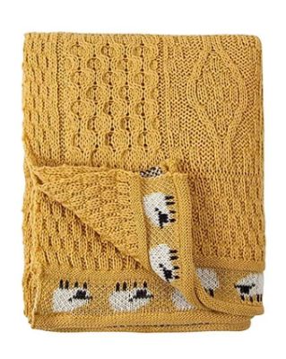 Show details for Sunflower Wool Throw Picture of Sunflower Wool Throw