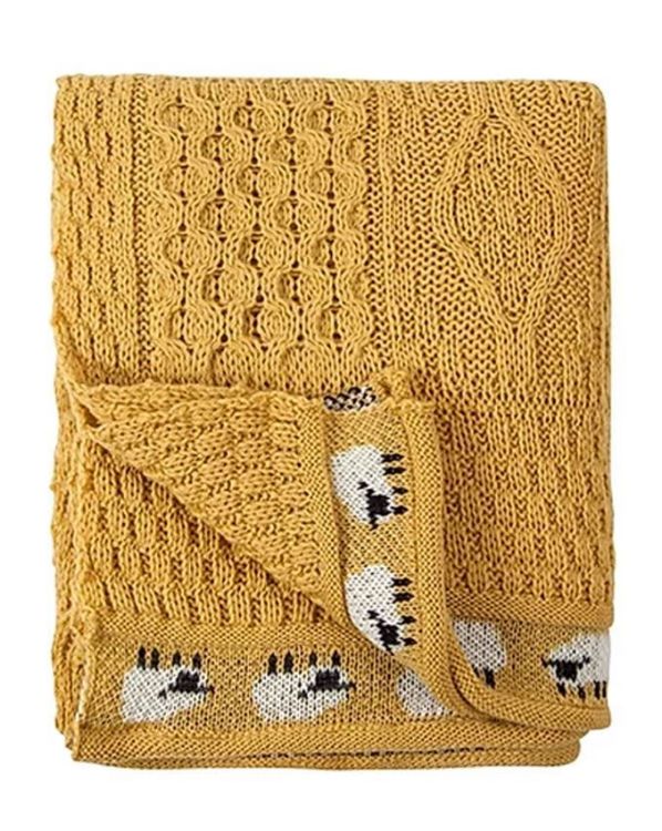 Picture of Sunflower Wool Throw