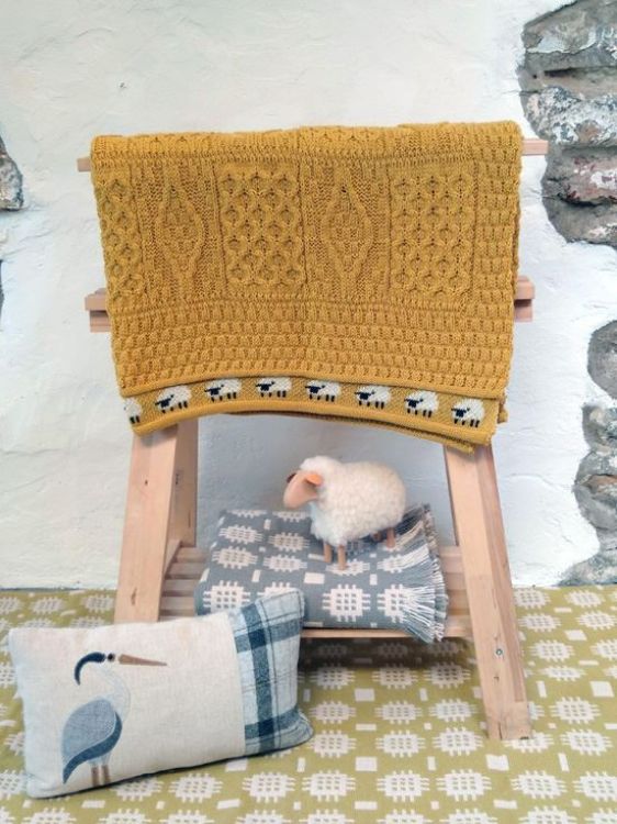 Picture of Sunflower Wool Throw
