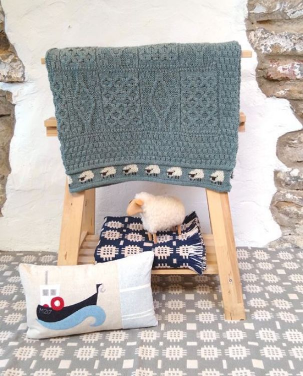 Picture of Summer Storm Wool Throw