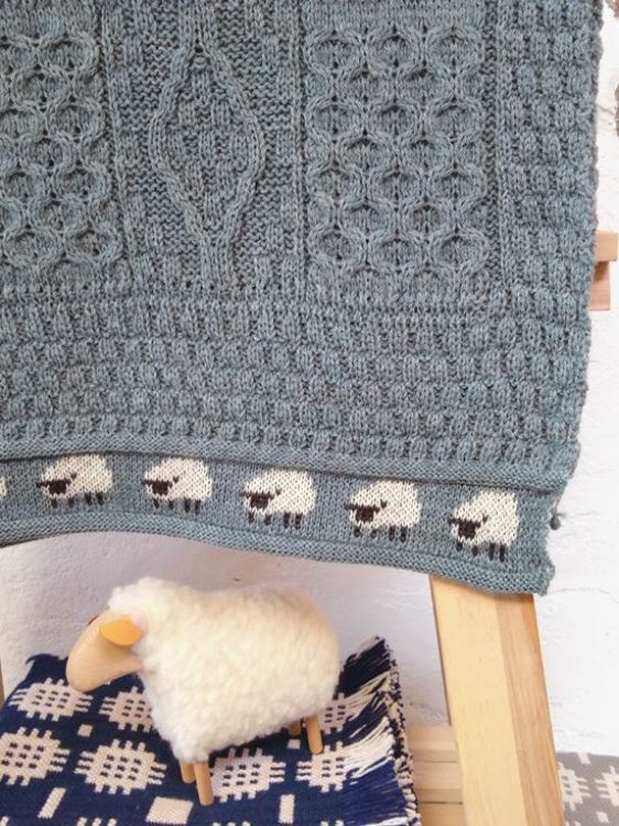 Picture of Summer Storm Wool Throw