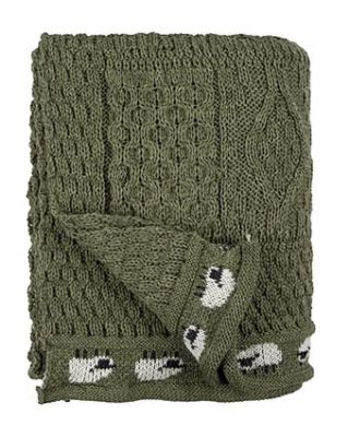 Show details for Apple Wool Throw Picture of Apple Wool Throw