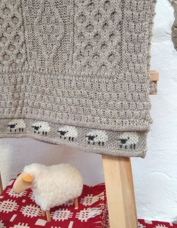 Picture of Skiddaw Wool Throw
