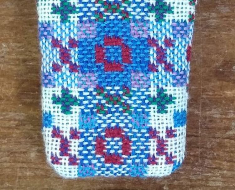 Picture of Welsh Tapestry Glasses Case - 11