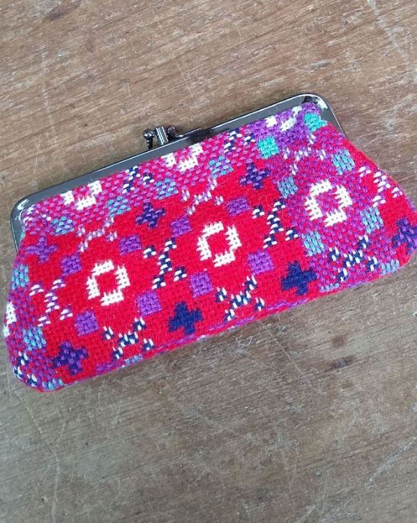 Picture of Large Tapestry Purse - 18