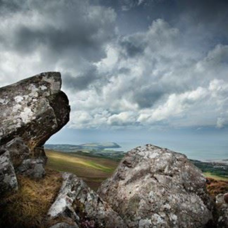 Picture of Dinas Island from Carningli