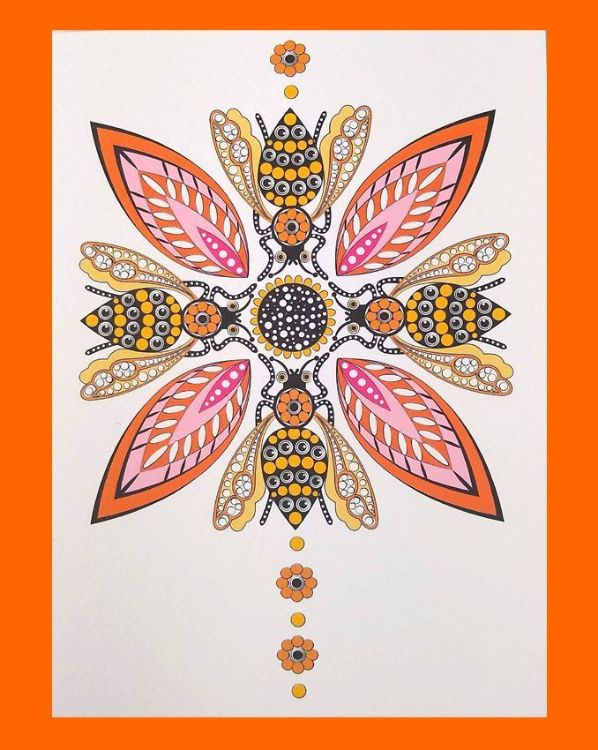 Picture of Bee Card