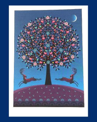 Show details for Reindeer Card Picture of Reindeer Card