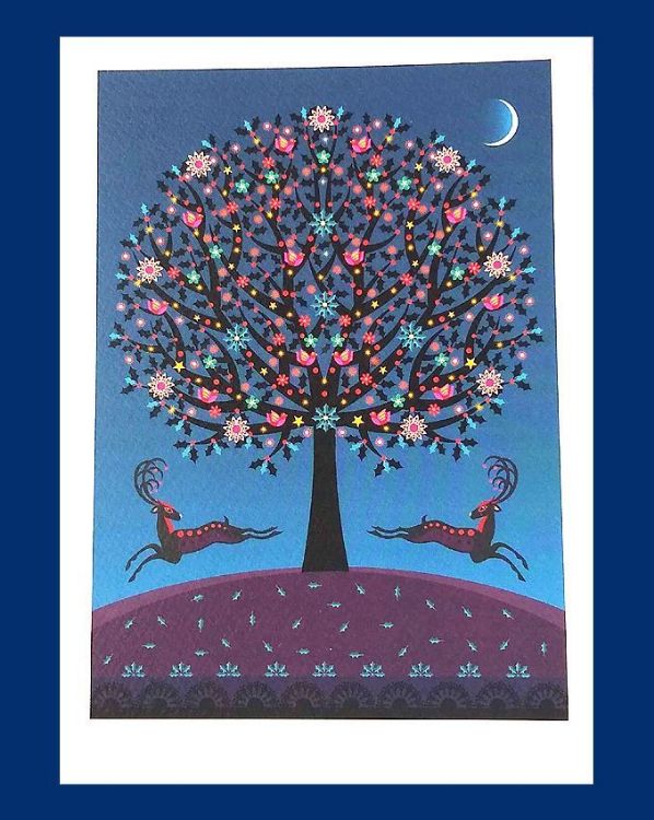 Picture of Reindeer Card