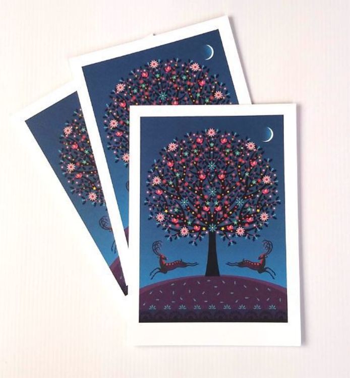 Picture of Reindeer Card