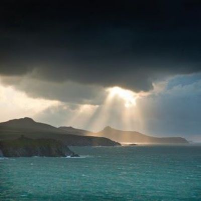 Show details for Sunburst over North Coast Picture of Sunburst over North Coast