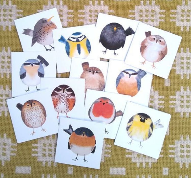 Picture of Garden Bird Collection