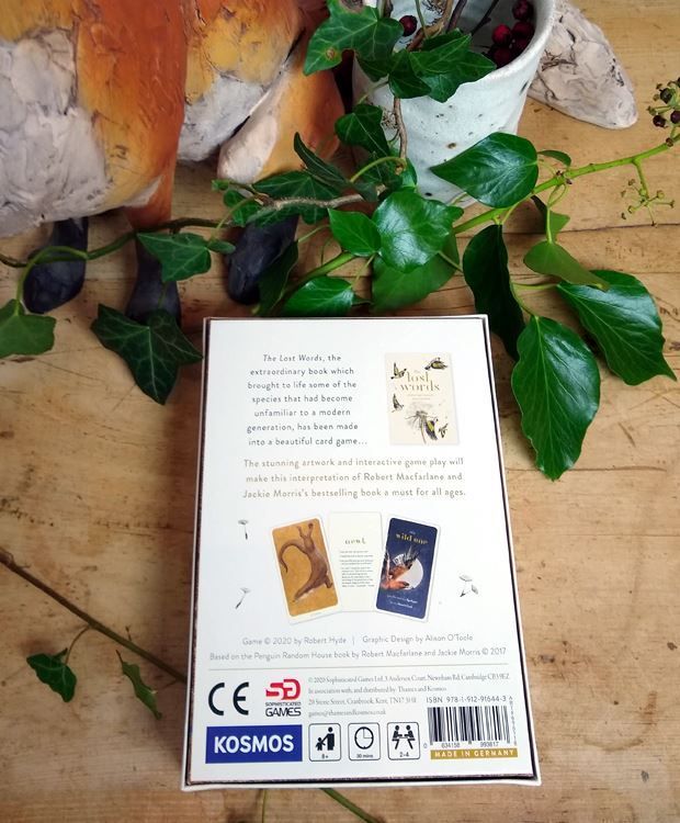 Picture of The Lost Words Card Game